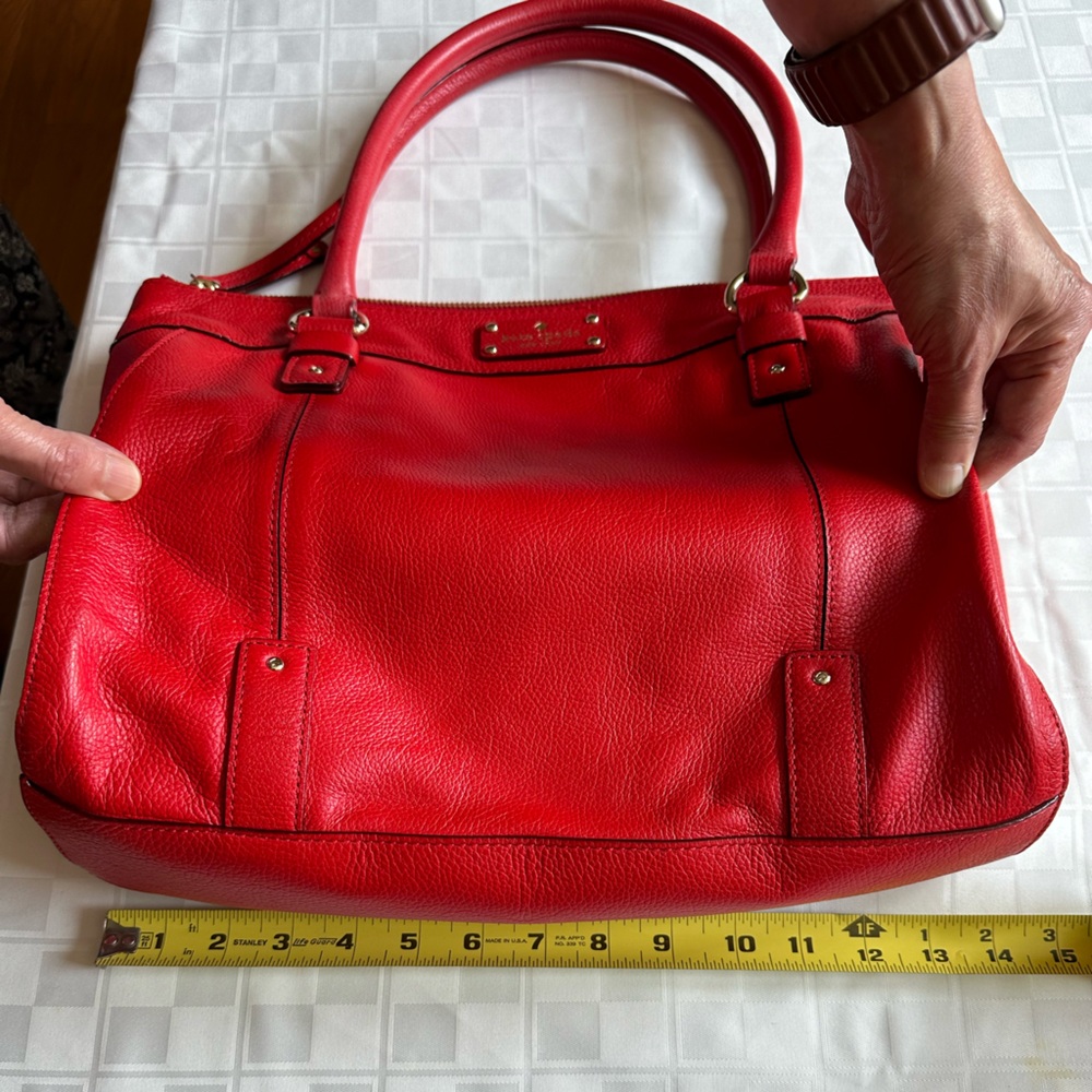 EUC - Kate Spade Red Handbag